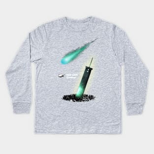 New game? Kids Long Sleeve T-Shirt